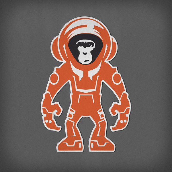 Tom Mayer II Monkey Crisis On Mars